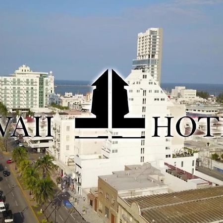 Hawaii Hotel Veracruz Bagian luar foto