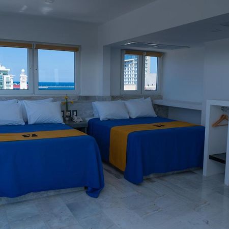Hawaii Hotel Veracruz Bagian luar foto