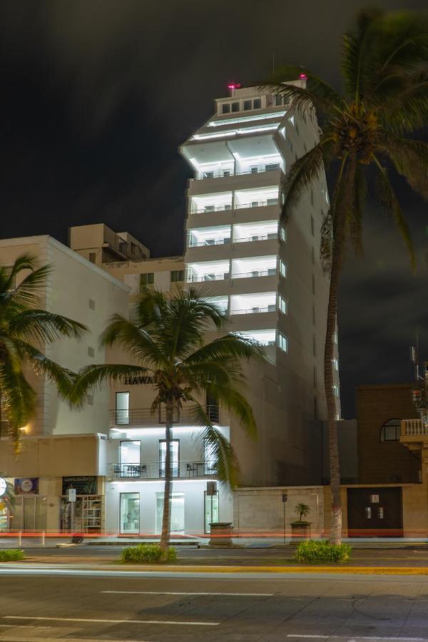 Hawaii Hotel Veracruz Bagian luar foto