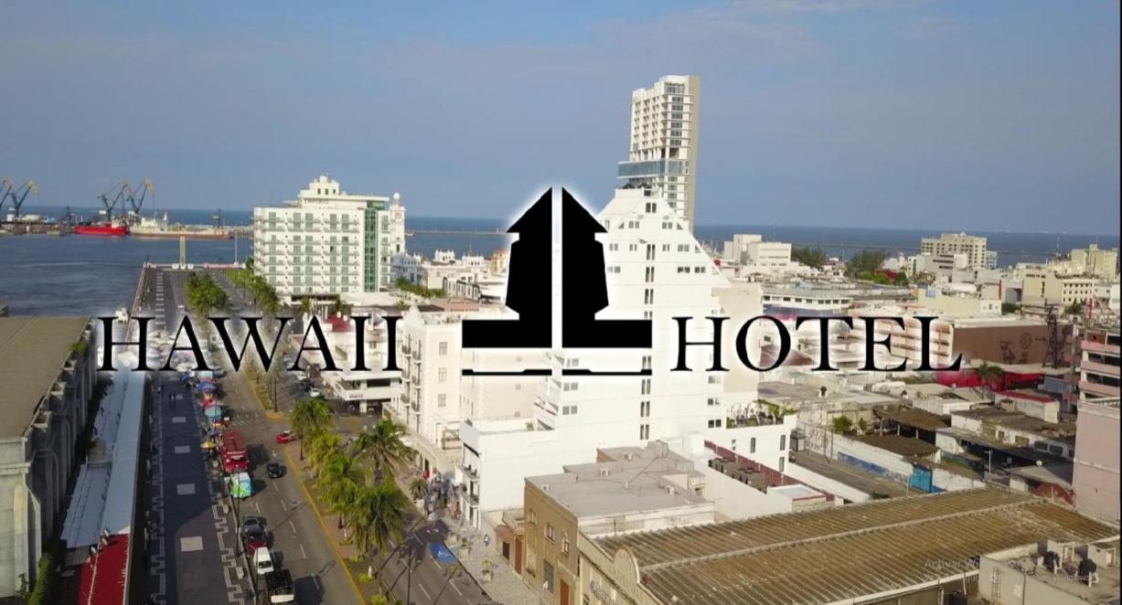 Hawaii Hotel Veracruz Bagian luar foto