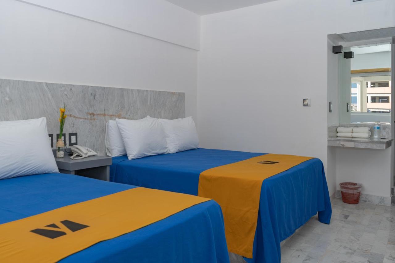 Hawaii Hotel Veracruz Bagian luar foto