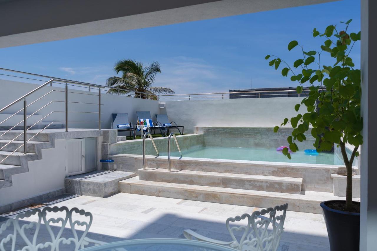 Hawaii Hotel Veracruz Bagian luar foto