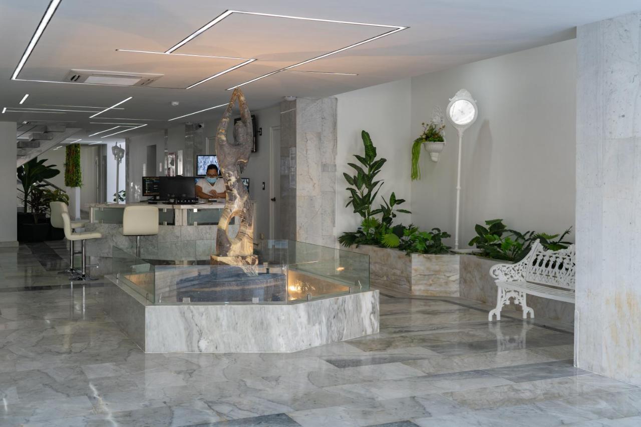 Hawaii Hotel Veracruz Bagian luar foto