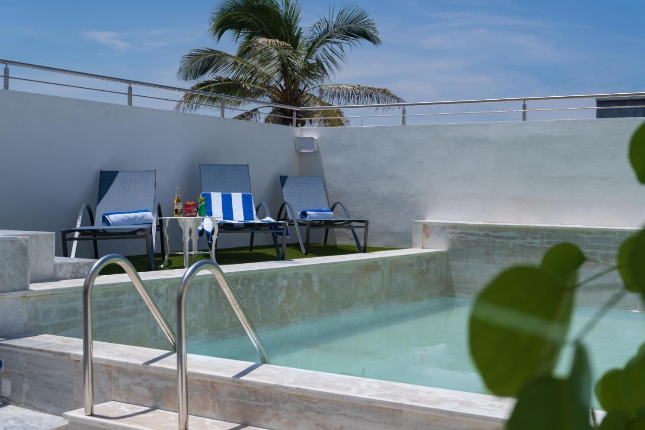 Hawaii Hotel Veracruz Bagian luar foto