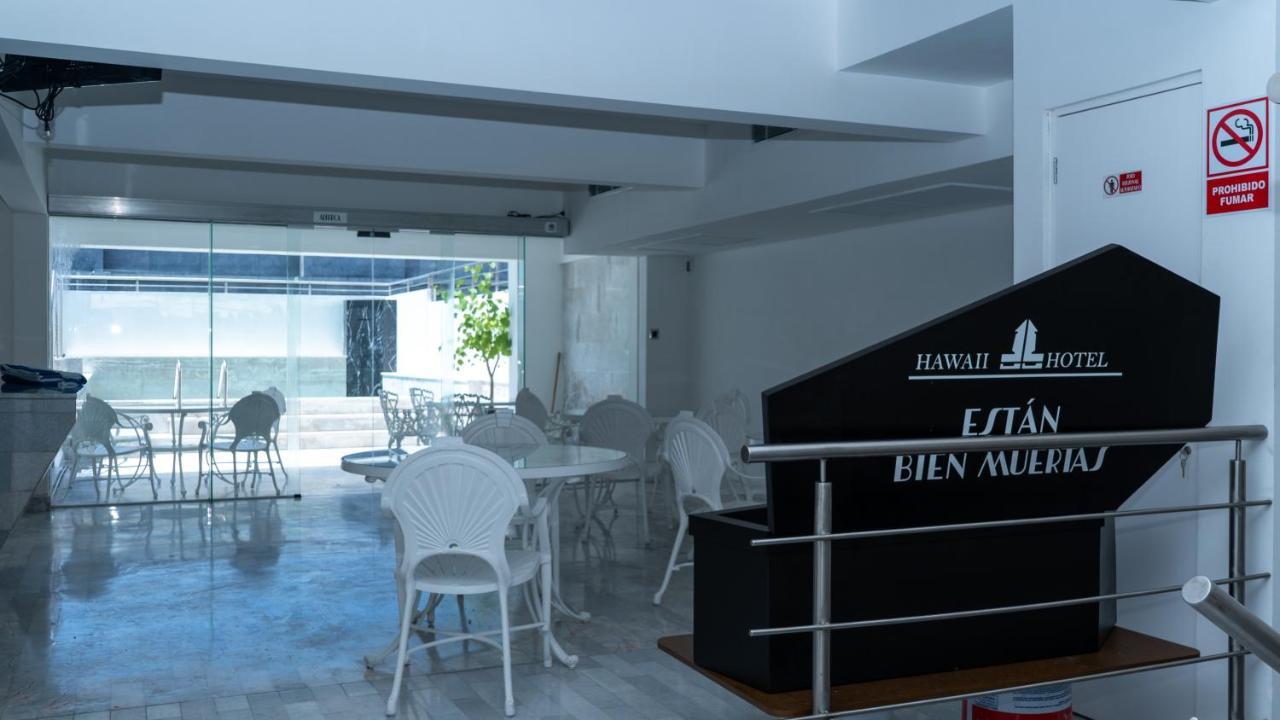 Hawaii Hotel Veracruz Bagian luar foto